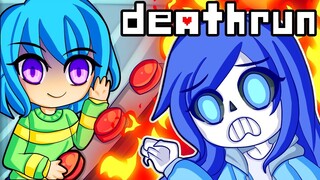 Gmod Deathrun - SHE WON'T LEAVE ME ALONE! Undertale Edition!