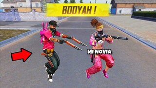 SIENDO VETERANOS POR UN DÍA 😱☠️ FREE FIRE