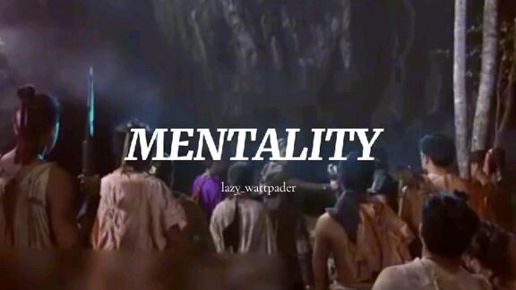 bagani mentality