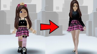 สอนสร้าง Roblox Avatar นี้ 🌸✨