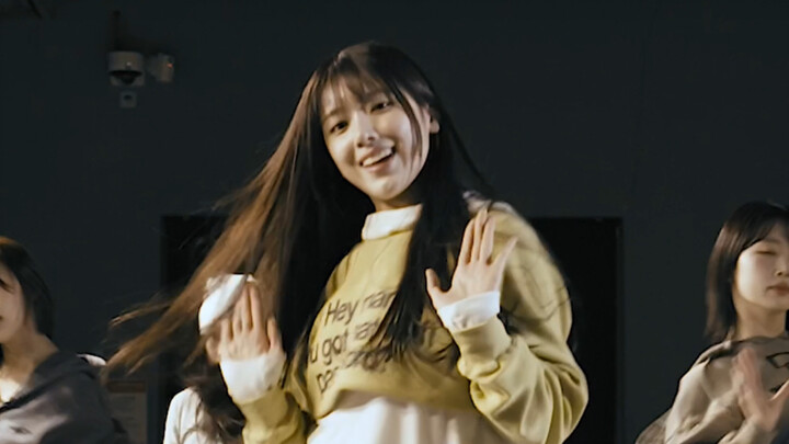 【NMIXX 金智羽】舞蹈的律动控制力拉满！观赏度也太好了吧！Soñar 生唱练习室 jiwoo 直拍