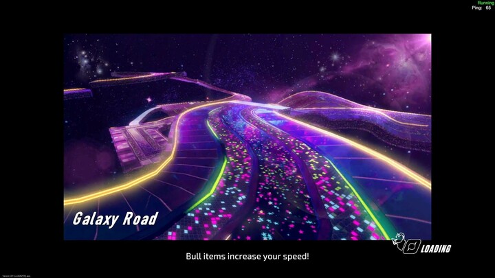 Oh Baby Kart - Galaxy Road