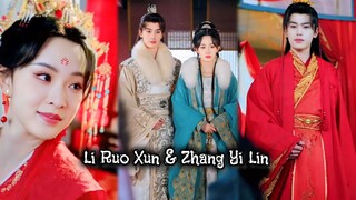 { Li Ruo Xun & Zhang Yi Lin } " Terlahir kembali, Aku balas dendam atas kematian anakku "