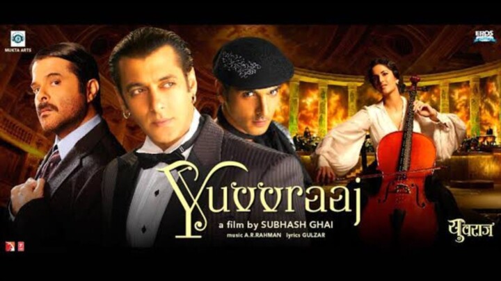 Yuvvraaj (2008) sub Indonesia [film India]