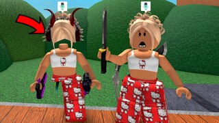 I COPY Avatars BUT make it more RICH..(Murder Mystery 2)