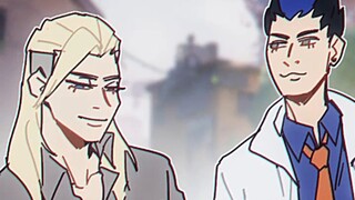 "Sorry, handsomeness is innate"