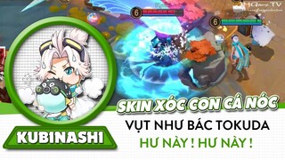 Skin cá nóc của Kubinashi, vụt roi mạnh như huyền thoại Tokuda vụt đồng nghiệp nữ