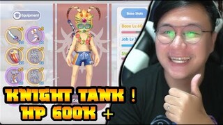 GREBEK CHAR KNIGHT TYPE TANK ! HP 600k + xcaptain ! Ragnarok X Next Generation