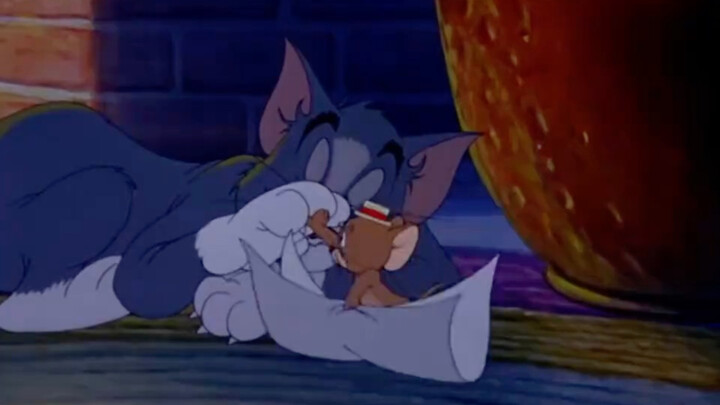 Jerry, after all the twists and turns, still feels most at ease with Tom.