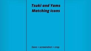 yamaguchi tsukishima matchingicons anime animeboys copylink foryou foryoupage like followme forupag