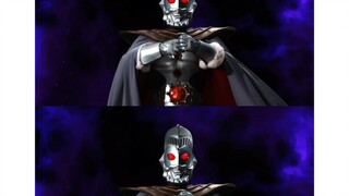 مقارنة بين بطلي Ultraman Geed.