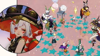 [Onmyoji MMD] Rabbits have a meeting! (Dream of the Mountain Rabbit)