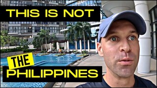 FIRST Impressions of BGC Uptown 🇵🇭 This is NOT the Philippines I Know