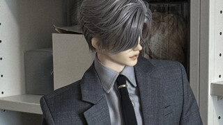 Watch me do BJD | ID75 | Shuwa looks so handsome in a suit
