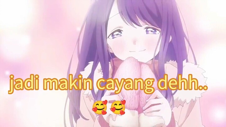 dikasih hadiah sama orang tercinta