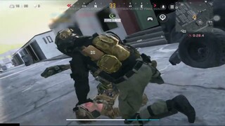Warzone Mobile"Blitz royale mode" gameplay
