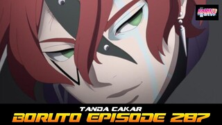 BORUTO EPISODE 287 TANDA CAKAR