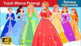 Tujuh Warna Pelangi 🌈 Rainbow Colors in Indonesian 🌜 WOA - Indonesian Fairy Tales