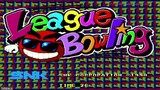 SNK League Bowling (Arcade) Gameplay