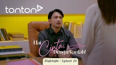 Hai ❤️ Dengarkanlah Episod 20