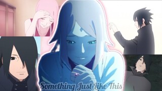 Sasusaku AMV - Something Just Like This