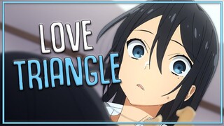 A LOVE TRIANGLE? | Horimiya Episode 6 Cut Content & Analysis