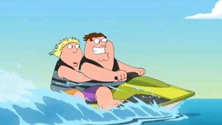 Hai cha con sinh ra để giết cá heo