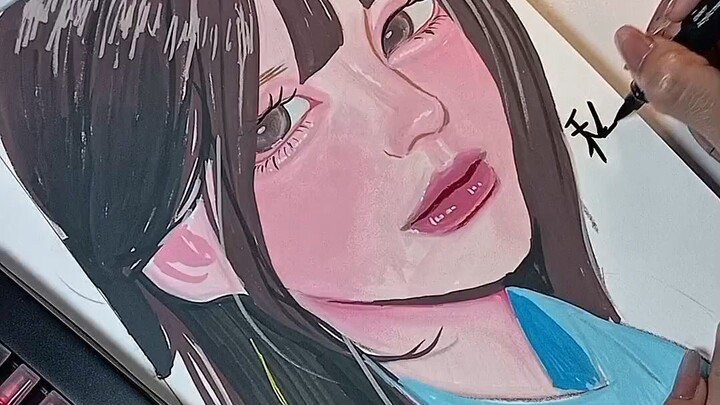 Tutorial painting with me✨