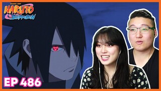 SASUKE GOES TO THE LAND OF STEAM! | Naruto Shippuden Couples Reaction & Discussion Episode 486