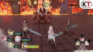 Atelier Lulua: ~The Scion or Arland~ New Battle Trailer