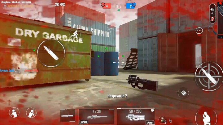 Carnage war...