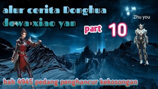 Batle Through The Heavens S19 Part 10 Ranah Kaisar | Pedang Penghancur Kekosongan