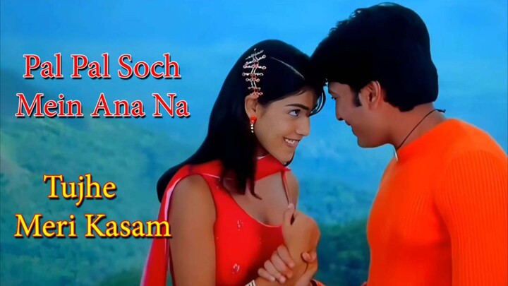 Pal_Pal_Soch_Mein_Ana _Na Riteish Deshmukh and Genelia D'Souza _Tujhe_Merit_Kasam