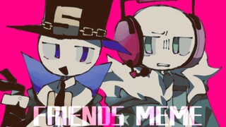 【Henry stickmin/查亨】FRIENDS MEME