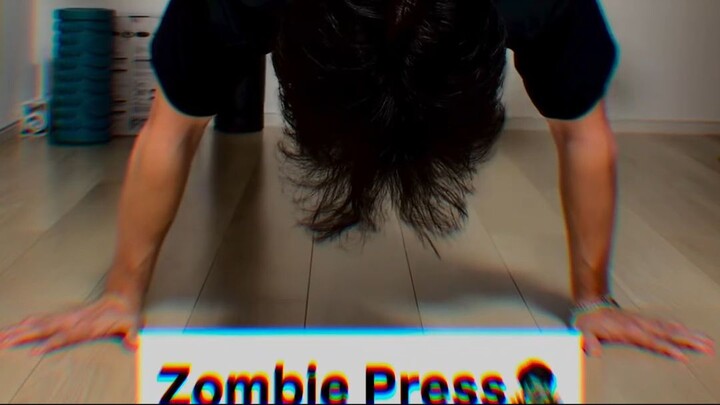 Trying a Zombie Press | Calisthenics