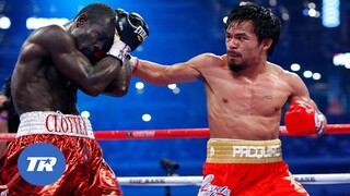 Pacquiao Dominates Clottey In Front of 50,000 Fans | Manny Pacquiao vs Joshua Clottey | FREE FIGHT