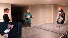Hustling Yegs in Ping Pong! Webber's Reaction