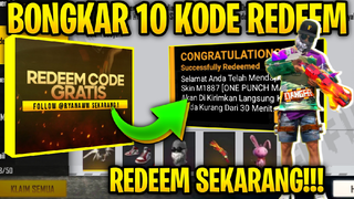 KODE REDEEM FFML FREEFIRE TERBARU HARI INI 2022