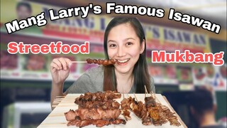 MANG LARRY'S FAMOUS ISAWAN | STREETFOOD MUKBANG