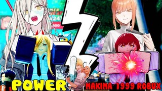 Roblox - SIÊU MẠNH 2 NHÂN VẬT MỚI MAKIMA VÀ POWER TRONG ANIME CHAINSAW MAN - Anime Dimensions