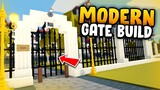 How to Build MODERN GATE!! in Roblox Islands (Skyblock)