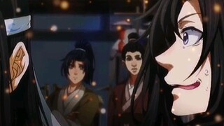 【Trilogi Moxiang】Pelukan putri manis Hua Lian Wangxian Bingqiu