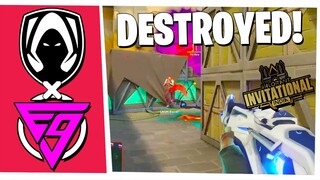 Team Heretics (Ex-G2) vs Enigma Gaming - HIGHLIGHTS | Valorant India Invitational by Galaxy Racer