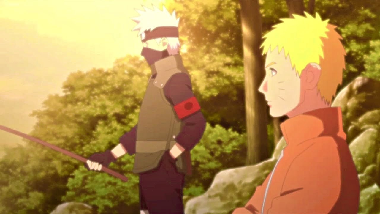 Naruto and Kakashi Go Fishing | Boruto Funniest Moments - Bilibili