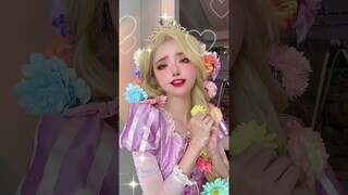 COSPLAY BEAUTIFUL GIRL TRANSFORMATIONS | CUTE DISNEY PRINCESS COSPLAY | GIRL GAMER COSPLAY