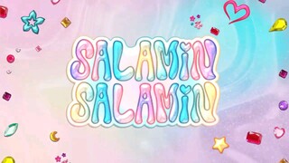 Salamin Salamin lyrics by P-pop group Bini