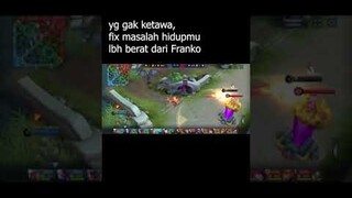 Bapaknya Franko pasti bahagia melihatnya