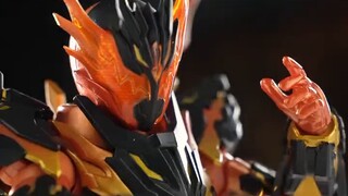 เต็มไปด้วยเอฟเฟกต์พิเศษอยู่ยงคงกระพัน! มังกรแม็กม่า! Bandai shf Kamen Rider สร้างแบบฟอร์มลาวา Chuang