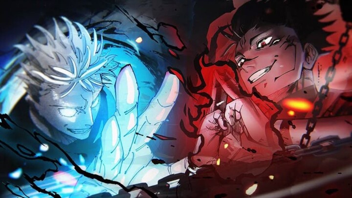 JUJUTSU KAISEN MODULO EPS 21 AURA VILLAIN YUJI‼️