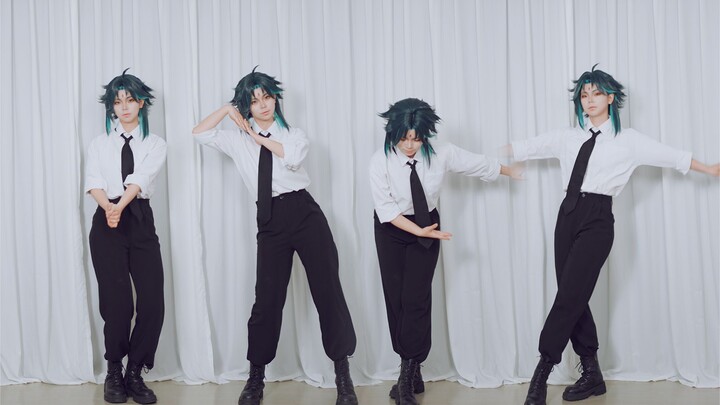 晚安~我的大小姐【魈cos】